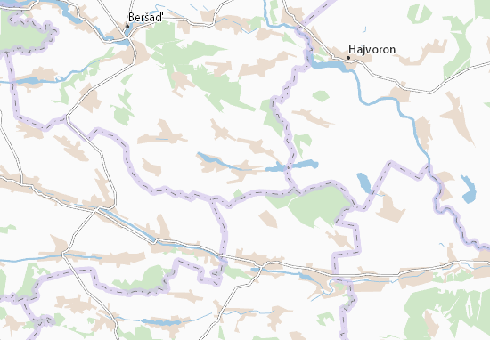 Mapa Holdashivka