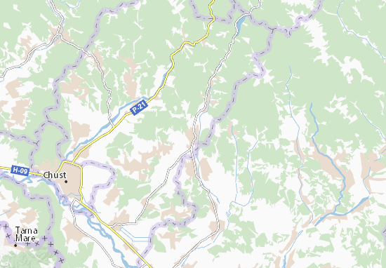 Mapa Drahovo