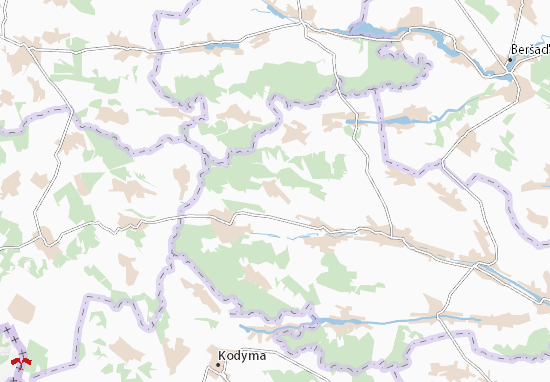 Karte Stadtplan Kurenivka