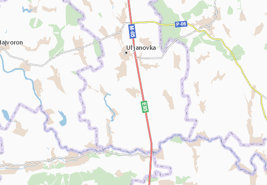 Mapa Danylova Balka