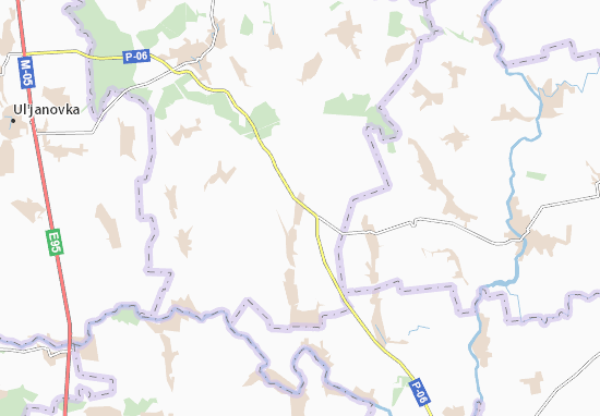 Karte Stadtplan Pushkove