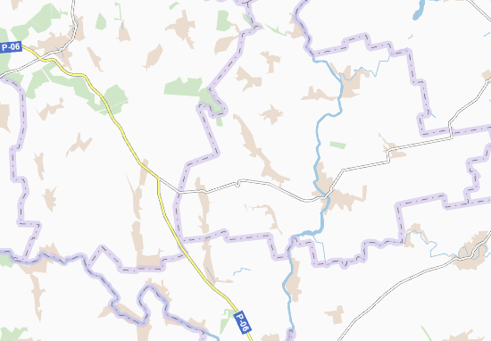 Karte Stadtplan Vladyslavka