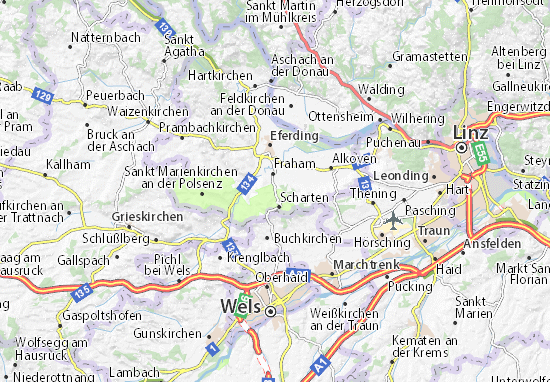 MICHELIN-Landkarte Leppersdorf - Stadtplan Leppersdorf - ViaMichelin