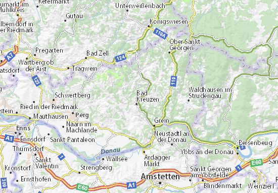 Mapa Unterdörfl