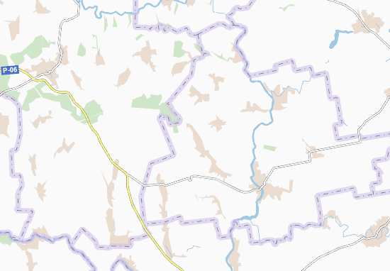 Karte Stadtplan Dorozhynka