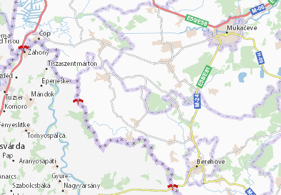 Mapa Rafainovo