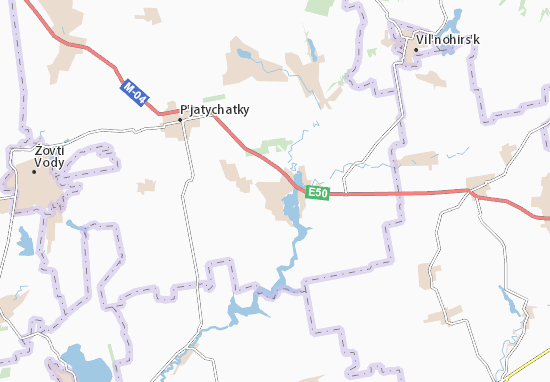 Karte Stadtplan Saksahan&#x27;