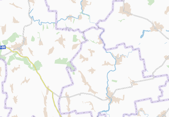Buznykuvate Map