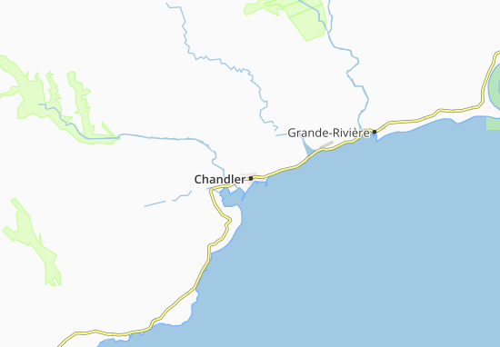 Mapa Chandler