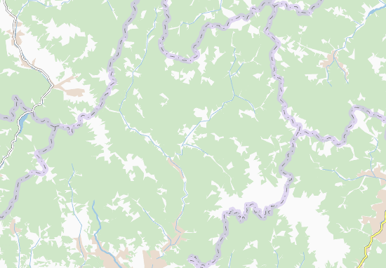 Kaart Plattegrond Lopukhiv