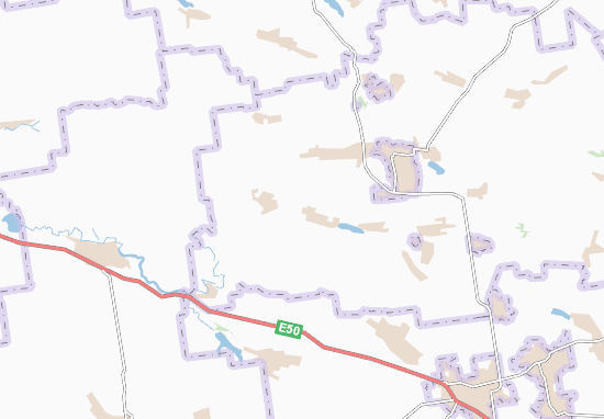 Mapa Novofedorivka