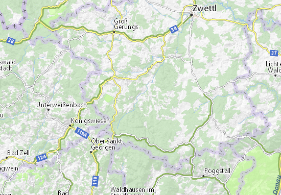 Mapa Lengau