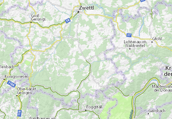 Mapa Lugendorf