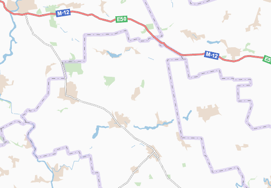 Mapa Karbivka