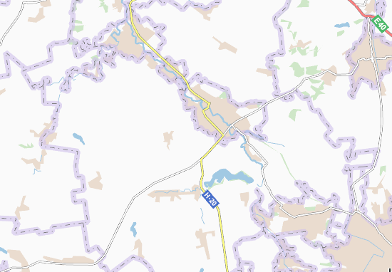 Karte Stadtplan Illicha
