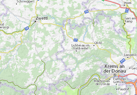 MICHELIN-Landkarte Wietzen - Stadtplan Wietzen - ViaMichelin