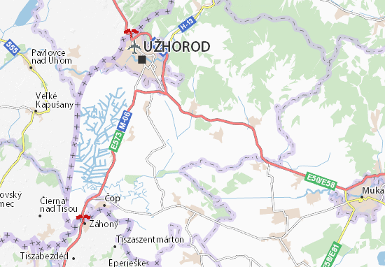 Mapa Cholmec&#x27;