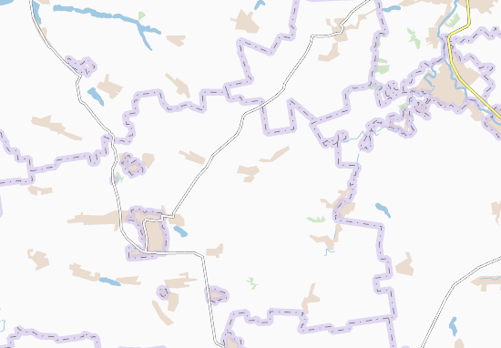 Mapa Zolotyi Kolodyaz&#x27;