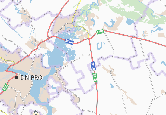 Karte Stadtplan Sokolove