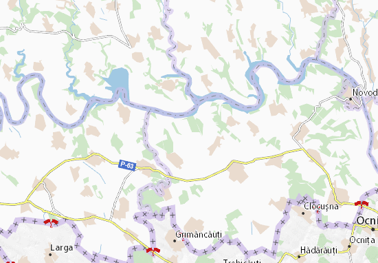 Mapa Lopativ