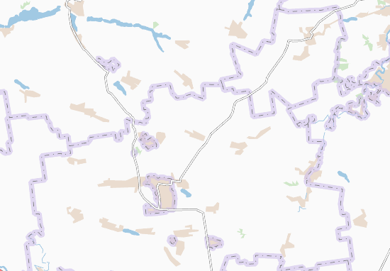 Karte Stadtplan Novovodyane