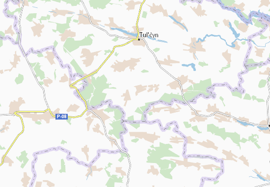 Mapa Dranka