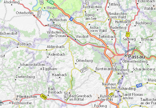 karte holzkirchen Karte, Stadtplan Holzkirchen   ViaMichelin