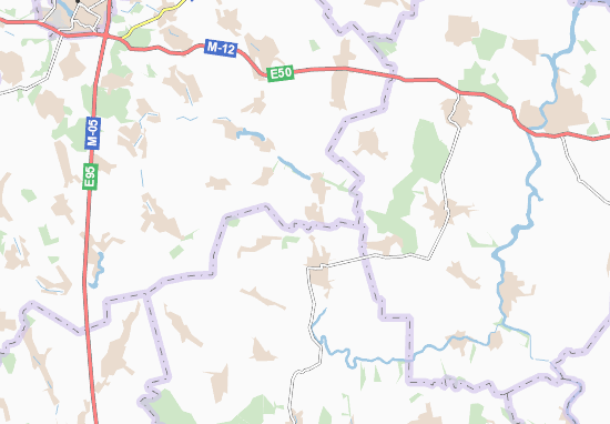 Karte Stadtplan Rohova