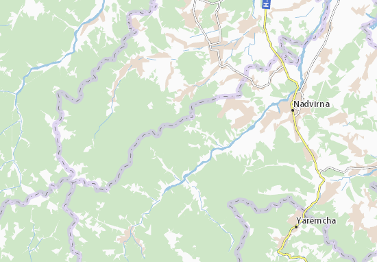 Bukove Map