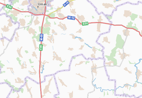 Karte Stadtplan Korzhova Sloboda