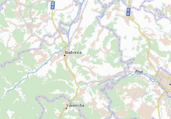 Mapa Verkhnii Maidan