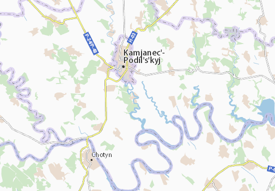 Mapa Panivtsi