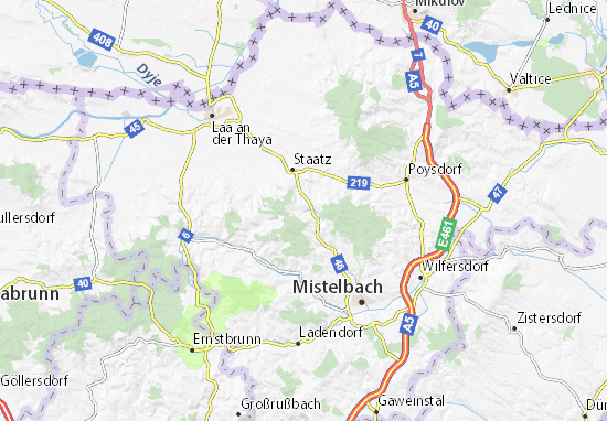 Mapa Frättingsdorf