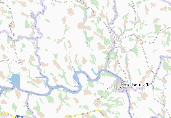 Kurazhyn Map