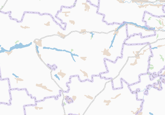 Mapa Krynytsi