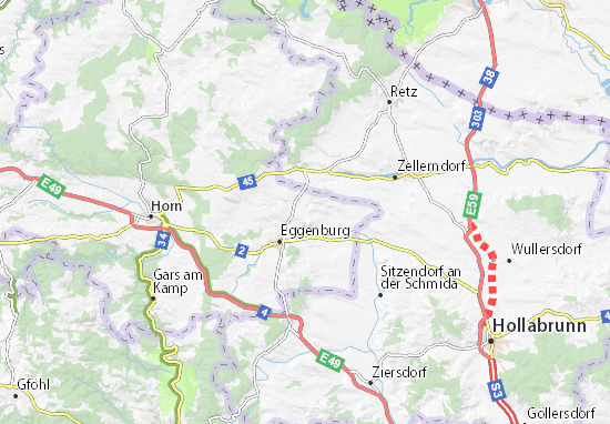 MICHELIN-Landkarte Roggendorf - Stadtplan Roggendorf - ViaMichelin