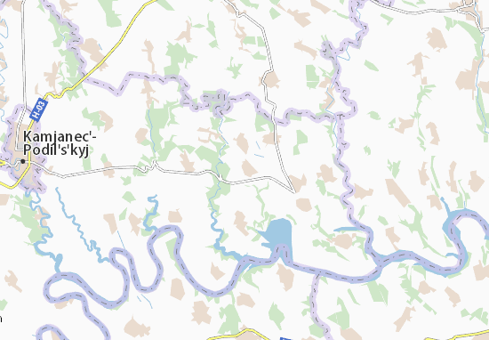 Mapa Krushanivka