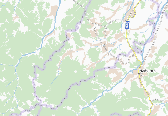 Krychka Map