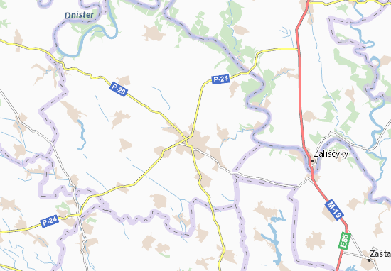Mapa Kotykivka