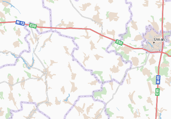 Mapa Shel&#x27;pakhivka