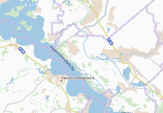 Karte Stadtplan Sudivka