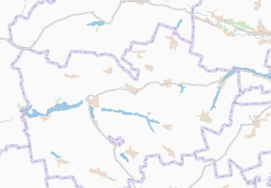 Karte Stadtplan Zoloti Prudy