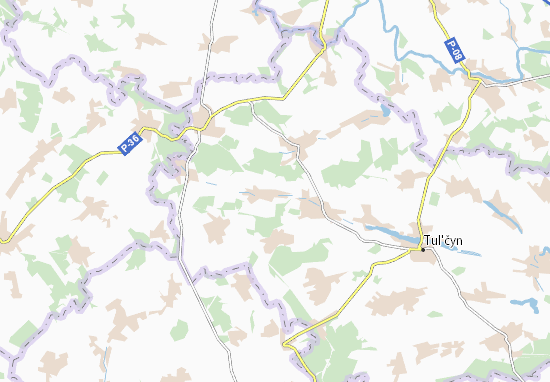 Mapa Sil&#x27;nytsya