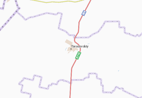 Karte Stadtplan Tarasovskiy