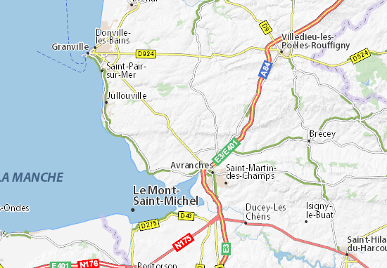 MICHELIN Lolif map - ViaMichelin