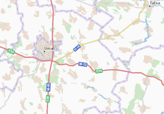 Karte Stadtplan Apolyanka