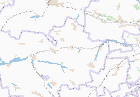 Karte Stadtplan Ocheretyne