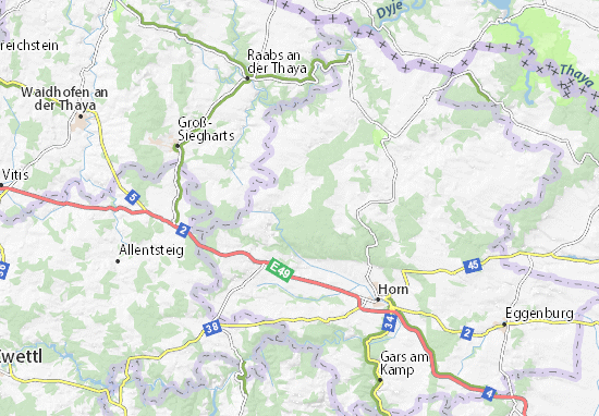 Mapa Irnfritz