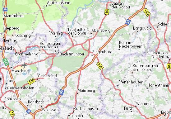 MICHELIN-Landkarte Neukirchen - Stadtplan Neukirchen - ViaMichelin
