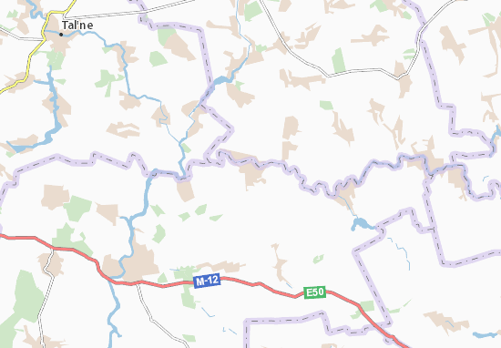 Karte Stadtplan Kal&#x27;nybolota